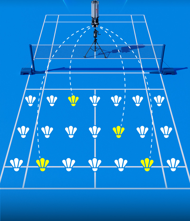 badminton serving machine 11