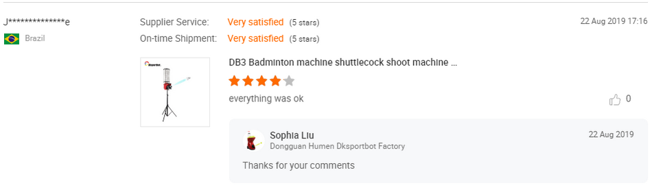 Badminton-Schießausrüstung