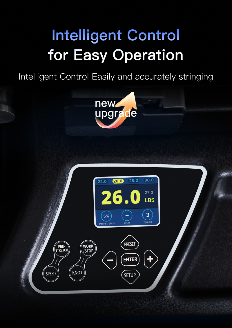 badminton string machine 10