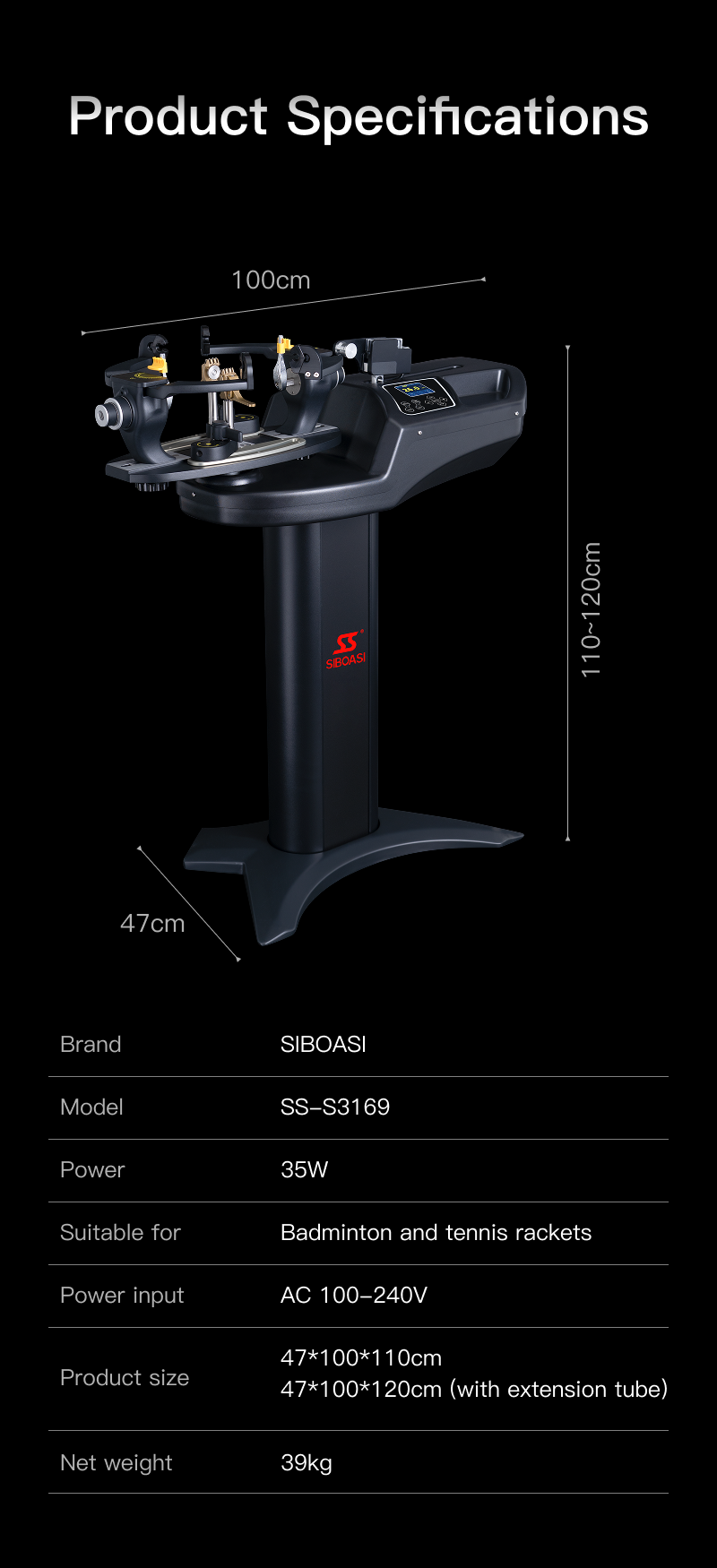 buy restringing machine 13