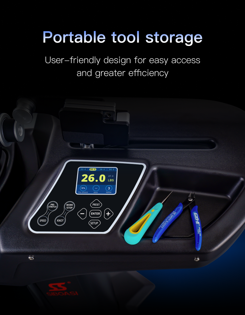 rackets stringing machine 11