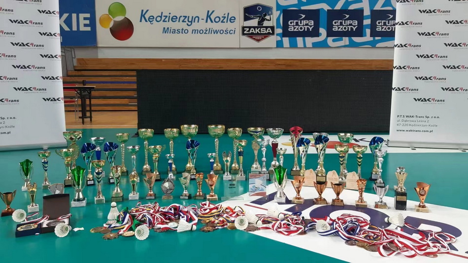 skjuta badmintonmaskin