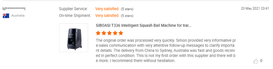 squashbollträningsmaskin