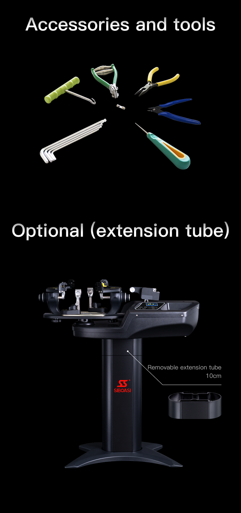 stringing machine 14