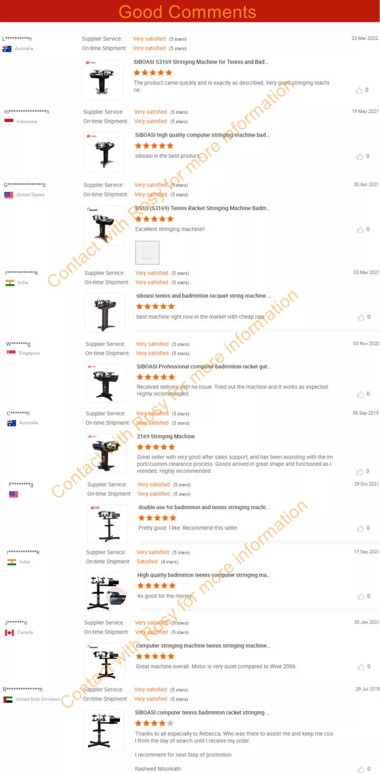 stringing machine siboasi
