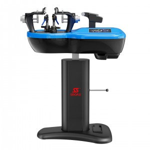 stringing racket equipment